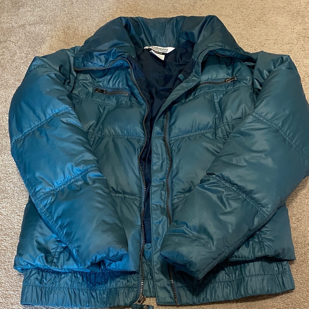 Columbia Blue Women's Jacket